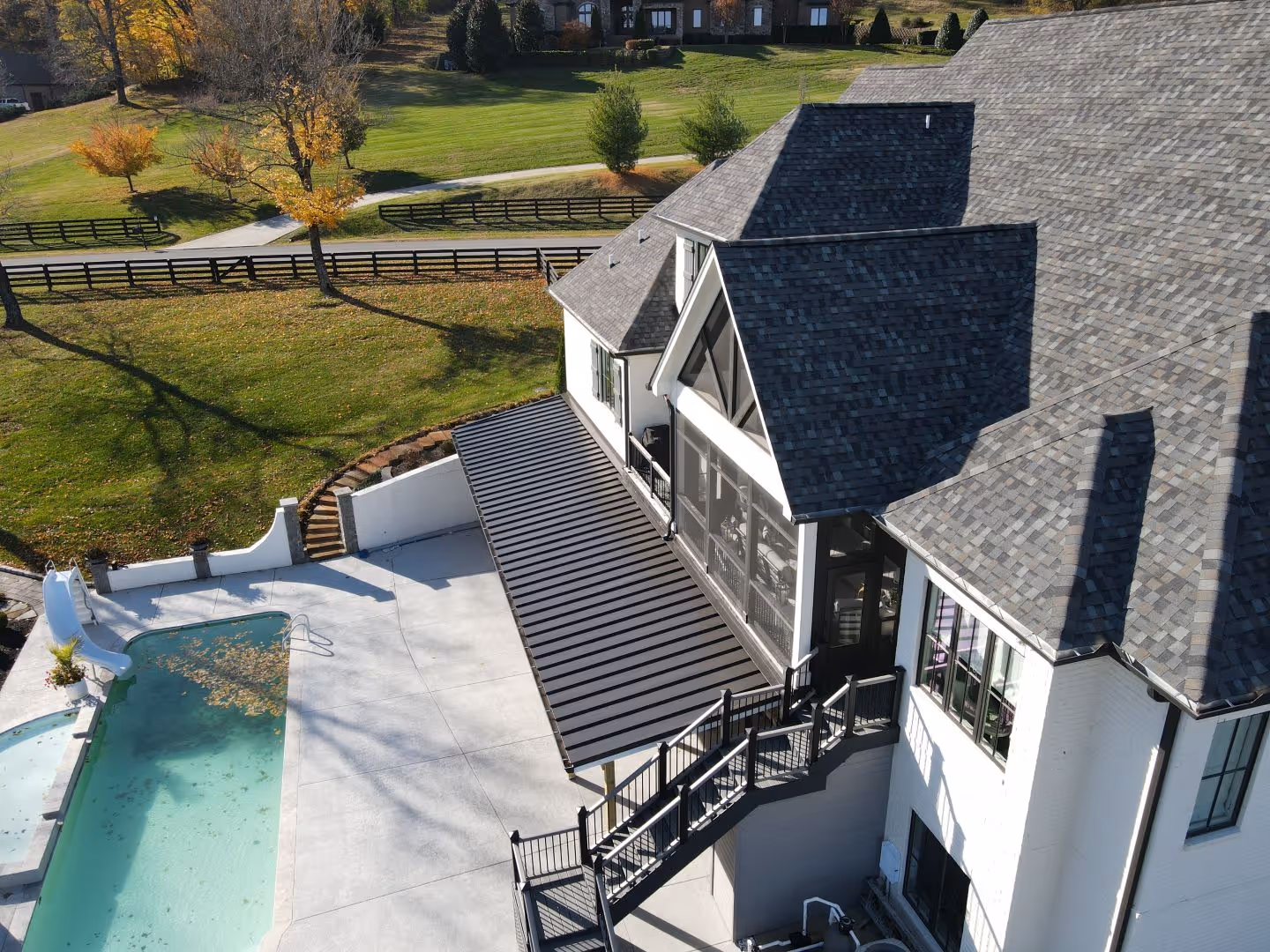 High-Quality Shingle Roof Installation