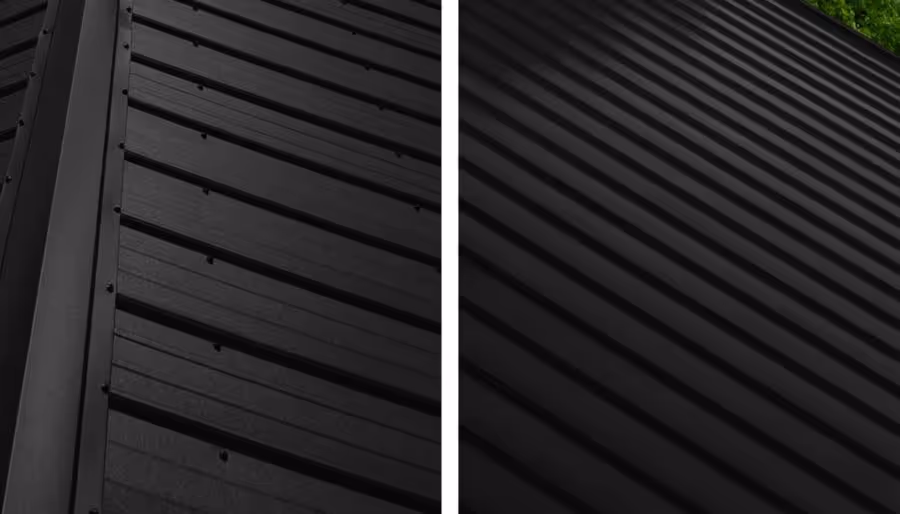 Standing Seam vs Exposed