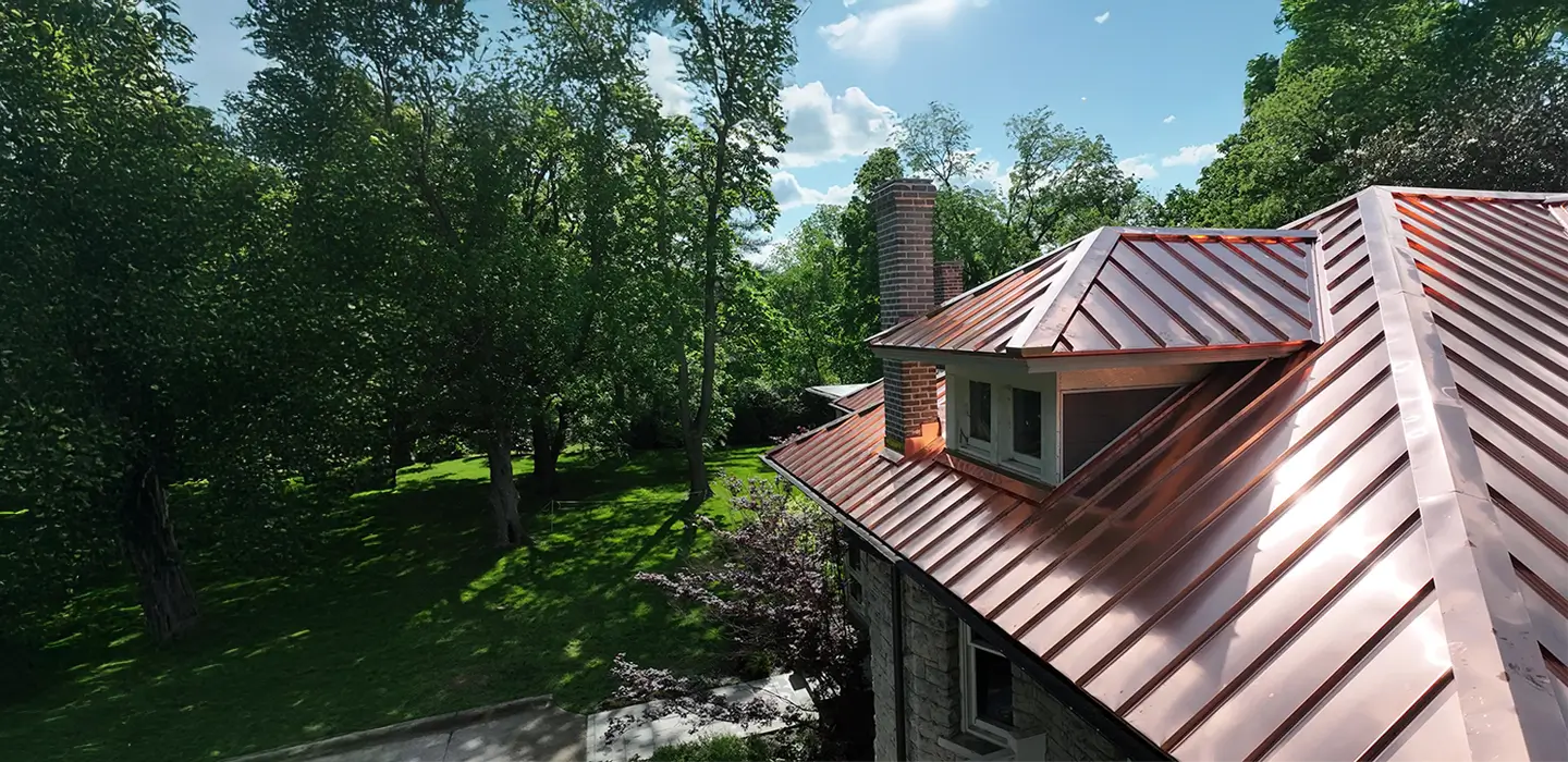 Copper Roofing Nashville