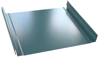 Standing seam metal roof