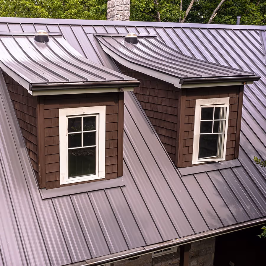 Metal Clad Dormer Detail